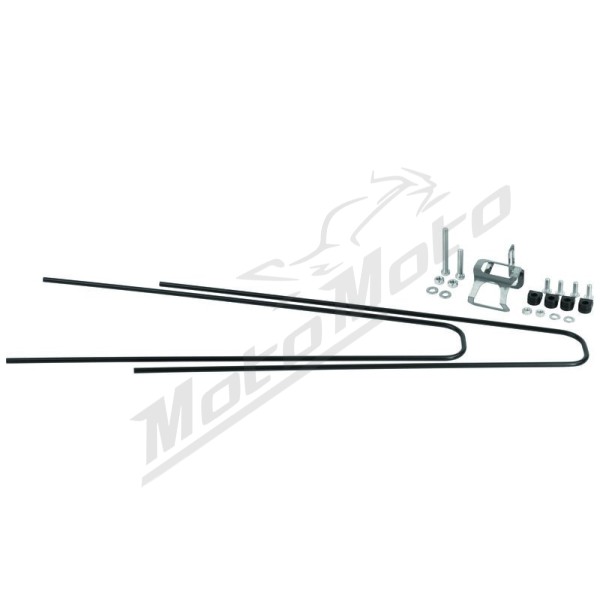 POLISPORT Set Of Mudguards Towny 28/51mm 