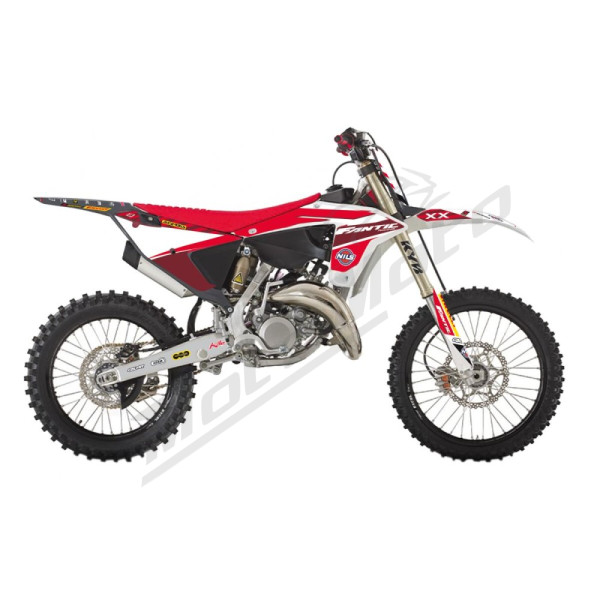 BLACKBIRD RACING FACTORY GRAFIK STICKER KIT Fantic XE / XX 125-250cc 21-24