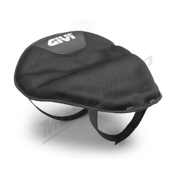 Givi Black Fabric Saddle Cushion 39,5x36x4cm