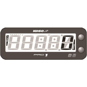 KOSO Pro-1 Spidometras