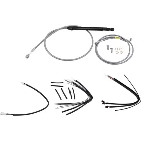 BURLY BRAND Burly Ape handlebars Cables / Lines Extension Kit Harley Davidson FLSL 1750cc 2018-2021