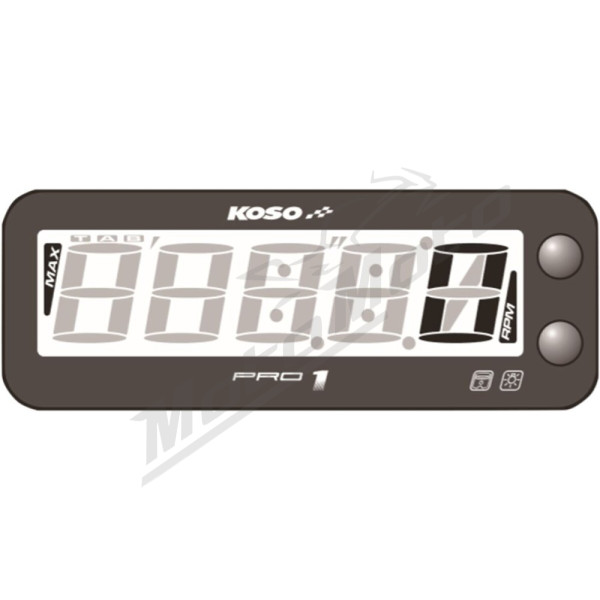 KOSO NORTH AMERICA Pro-1 Tachometer