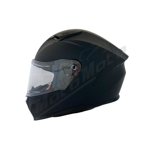 Kids Helmet APEX FI100 Solid matt black