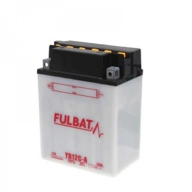FULBAT Accumulator capacity 12.6 Ah 165 A EN 12V FB12C-A