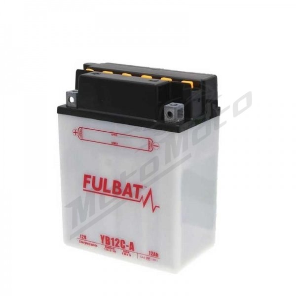 FULBAT Akumuliatorius 12.6 Ah 165 A EN 12V FB12C-A