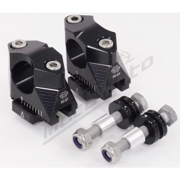 GILLES TOOLING Handlebar Risers Ducati Scrambler 803/1100 15-24