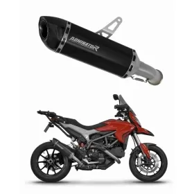 Ducati Ducati HYPERSTRADA 821 2013-2015 Išmetimo duslintuvas HP5 BLACK + dB killer