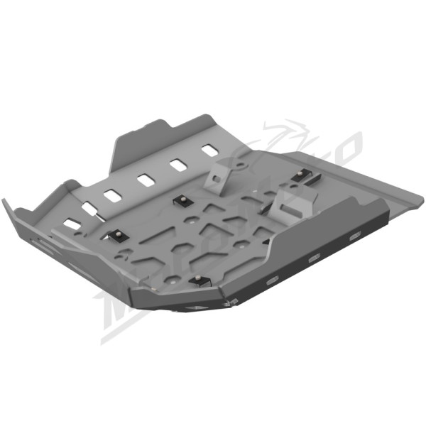 CROSSPRO Engine cover black BMW R 1300GS 23-24