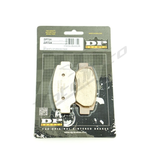 DP BRAKES Standard DP Sintered Brake Pads Segway Fugleman / Snarler / Villain 600-1000cc 21-23