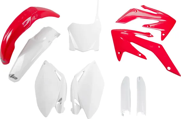 UFO Full Body Replacement Plastic Kit Honda CRF 250cc 08-09