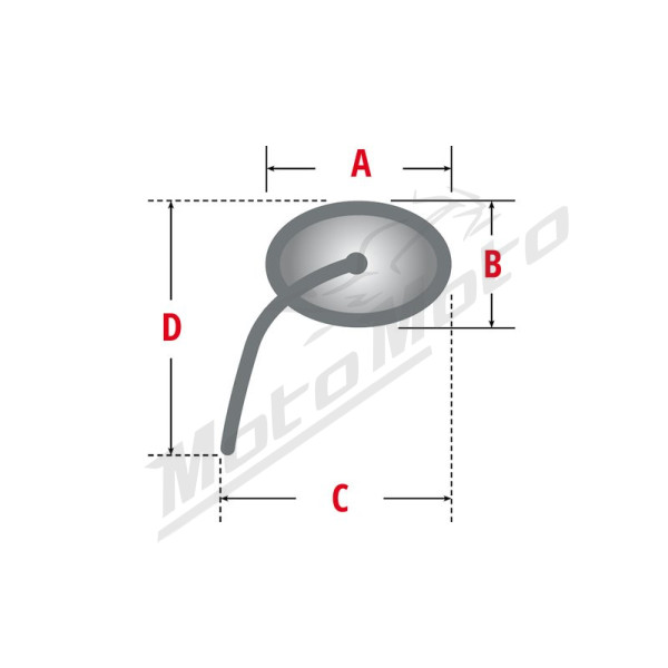 HIGHSIDER Pro Torezzo Universal Mirrors