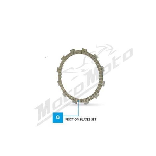NEWFREN Friction Plates - Set BMW M / S 1000cc 19-24