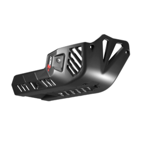 Racetech Technopolimerinė Variklio Apsauga Yamaha Tenere 700 19-25 Juoda