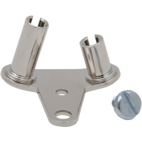 S&S CYCLE Throttle Cable Guide and Bracket Harley Davidson FLH / FLHR / FLHRCI 883-1340cc 84-03