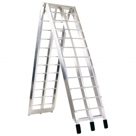 Oxford Aluminium Foldable Loading Ramp 2.1m x 27.5cm MAX 340kg