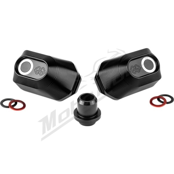 GILLES TOOLING Rear Axle Protector 2pcs BMW F 800/900 20-25