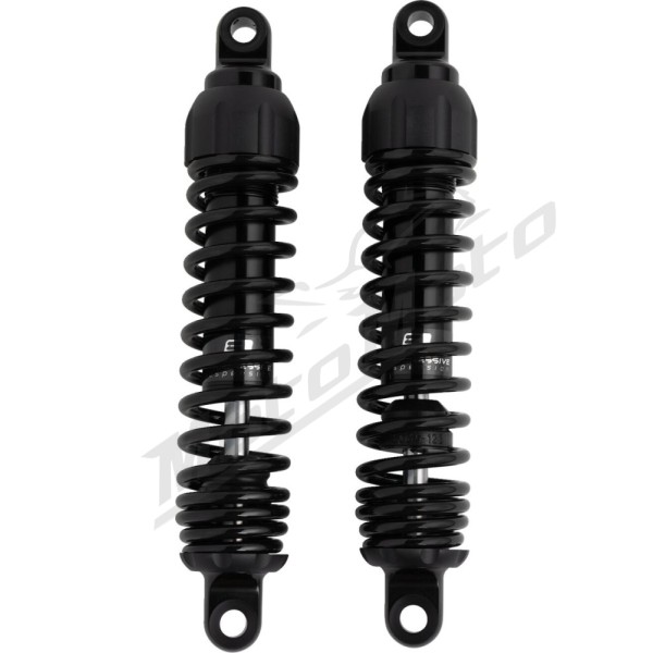 PROGRESSIVE SUSPENSION 444 Series Shocks 330,00mm Harley Davidson FLH / FLHR / FLHRC / FLHRI / FLHRXS / FLHT / FLHTK / FLHX / FLHXSE / FLTCU / FLTRI / FLTRX / FXR / XL / XLH 883-1977 77-26