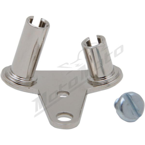 S&S CYCLE Throttle Cable Guide and Bracket Harley Davidson FLH / FLHR / FLHRCI 883-1340cc 84-03