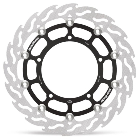 MOTO-MASTER Flame Racing Front Floating Brake Disc Yamaha YZF-R1 1000 12-14