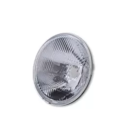 HIGHSIDER 176mm Headlight Insert H4 Embossed Glass With Parking Light 