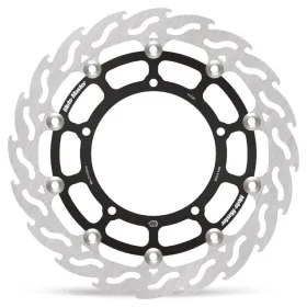 MOTO-MASTER Flame Racing Front Floating Brake Disc Yamaha YZF-R1 1000 12-14