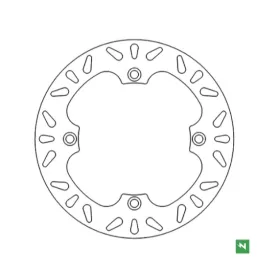 Newfren front brake disc Honda XL 650-700V 00-11