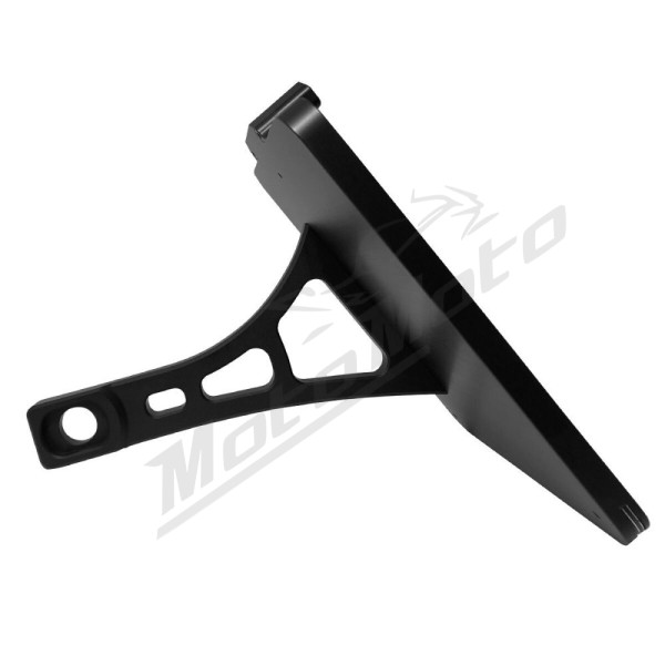 HEINZ BIKES Side Mount License Plate Holder Triumph Bonneville / Speedmaster 865/1200 12-24