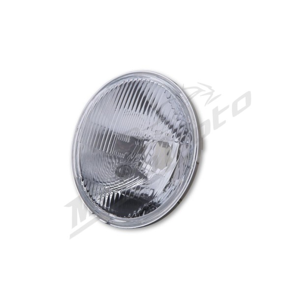 HIGHSIDER 176mm Headlight Insert H4 Embossed Glass With Parking Light 