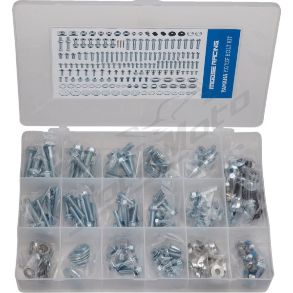 MOOSE OFFROAD HARD-PARTS M1 YZ/YZF/WR Bolt Kit Yamaha WR / YZ 125-450cc 00-26