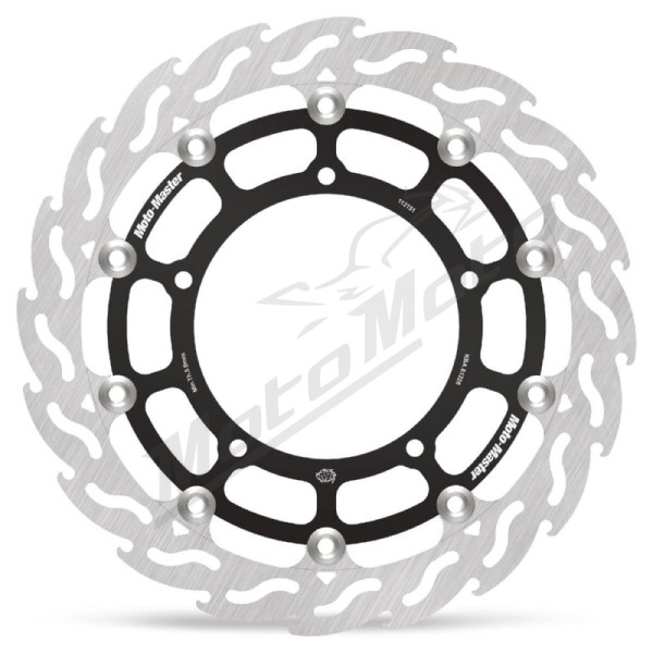 MOTO-MASTER Flame Racing Front Floating Brake Disc Yamaha YZF-R1 1000 12-14