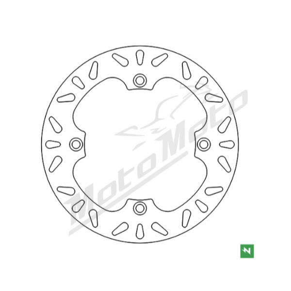 Newfren front brake disc Honda XL 650-700V 00-11