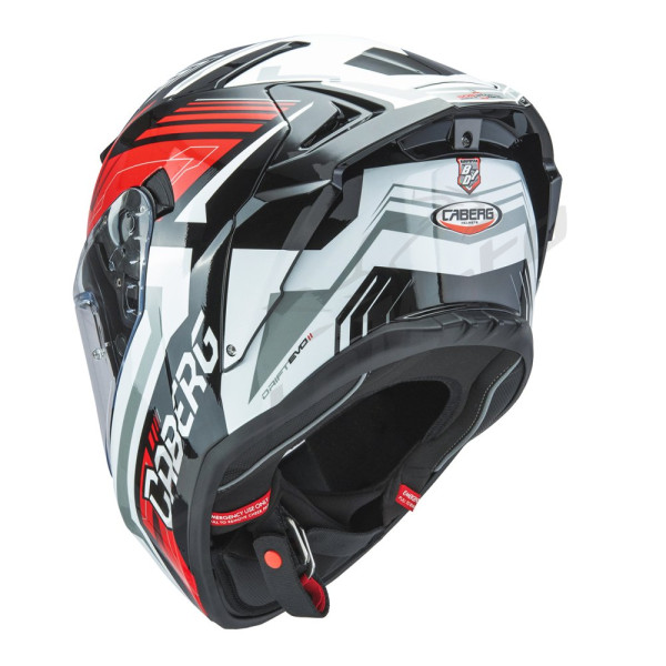 Helmet Caberg Drift Evo II Jarama Black/Red/White