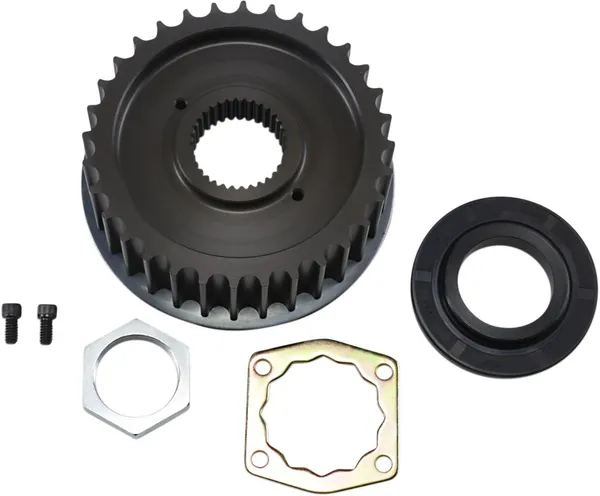 BELT DRIVES LTD. Transmisijos skriemulys Harley Davidson FXSTS / FXWG / FXDX / FLH / FLHR 1340-1550 85-06