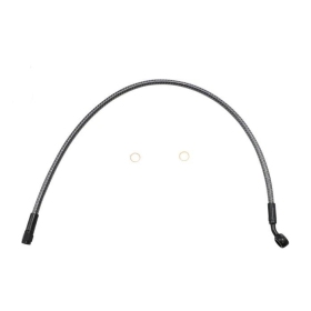 MAGNUM SHIELDING Karbon Fiber Upper Brake Line Harley Davidson FLHR 1690/1750 14-19 58.5cm