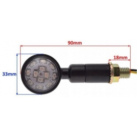 Universal turn signals LED 2pcs