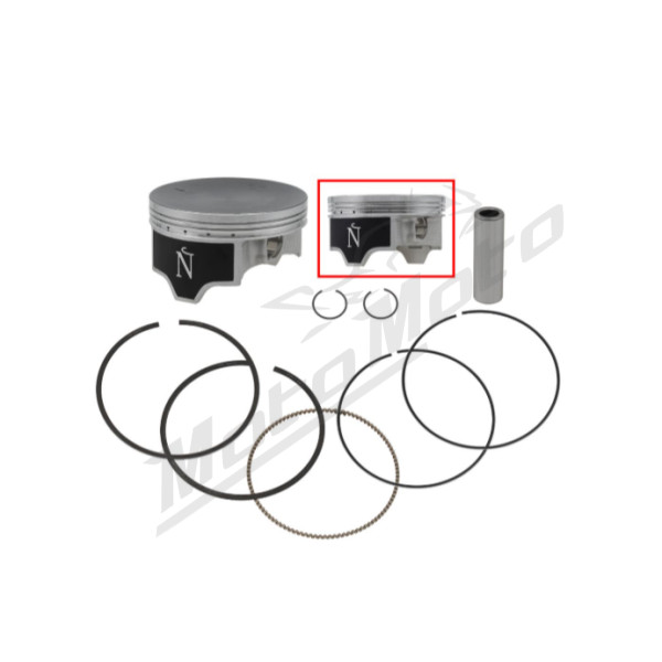 Namura Piston set Honda TRX / SXS 520cc 20-23 (STD. + 1.50MM = 97.48MM)