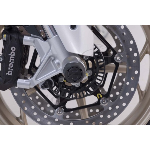 SW-MOTECH Front Axle Slider Set Moto Guzzi V85 / V100 850-1250 22-24