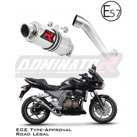 Exhaust kit Dominator GP1 Kawasaki Z750 2004-2006 Certified