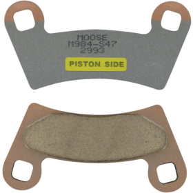 MOOSE OFFROAD FOUR WHEEL XCR Sintered Brake Pads Polaris Outlaw / Ranger 450-900cc 08-16