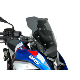 WRS TOURING (WITH RADAR) Windshield Dark Smoke BMW R1300GS ABS 23-25