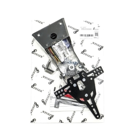 ZIEGER PRO License Plate Holder Type A Suzuki GSX-8R 800 23-24