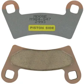 MOOSE OFFROAD FOUR WHEEL XCR Sintered Brake Pads Polaris Outlaw / Ranger 450-900cc 08-16