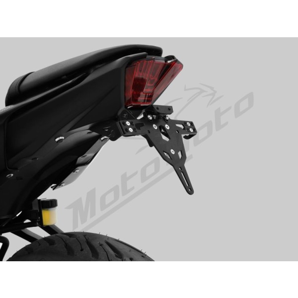 ZIEGER PRO License Plate Holder Type B Yamaha MT-07 21-22