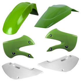 CE MOTO Plastics set Kawasaki KLX 110 02-09