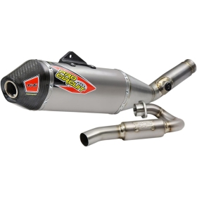 PRO CIRCUIT TI-6 Exhaust System Titanium/Carbon Fiber Kawasaki KX 450 19-22