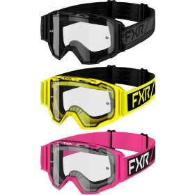 FXR Maverick Clear Youth Motocross Goggles