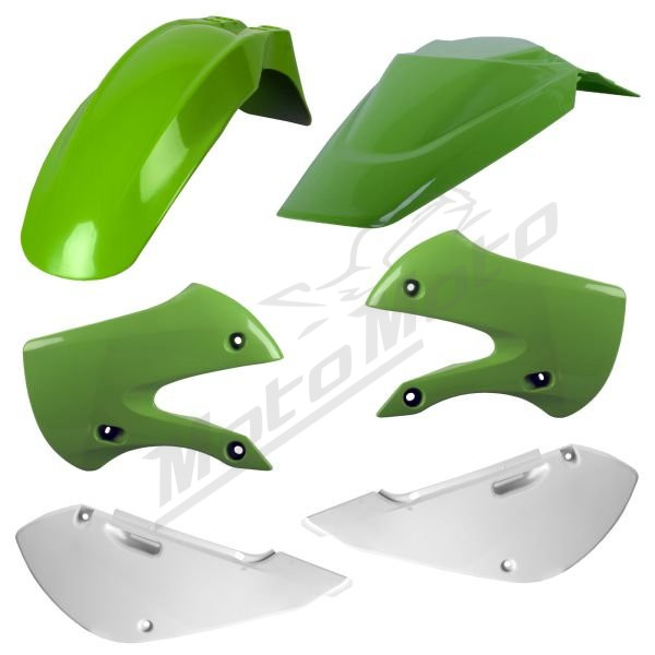 CE MOTO Plastics set Kawasaki KLX 110 02-09