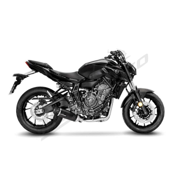 LEOVINCE "LV One Evo Black Edition" išmetimo sistema YAMAHA YZF-R7 22-25