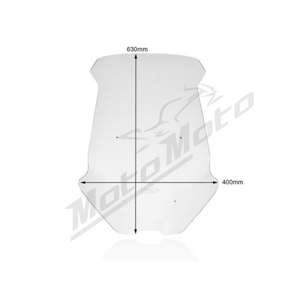 WRS TOURING Priekinis stiklas Skaidrus Honda X-ADV 750 ABS 21-23