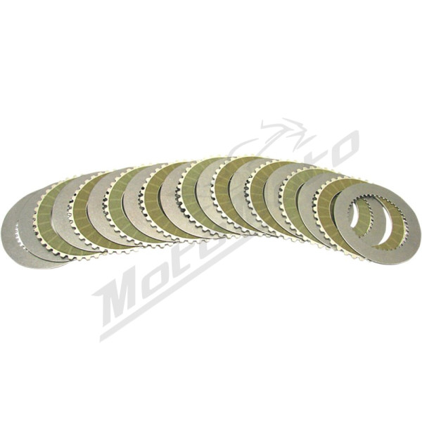 BELT DRIVES LTD. Complete Replacement Clutch Pack Harley Davidson Softail 1340-1450cc 90-06